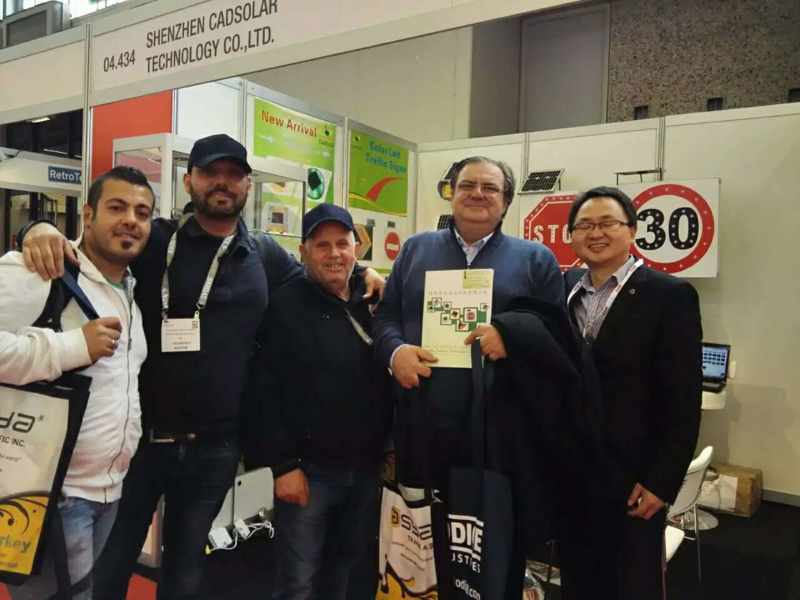 2016年荷蘭阿姆斯特丹國際智能交通展覽會