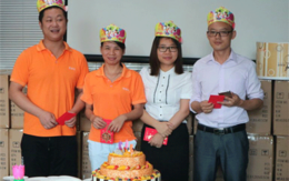 創(chuàng)安達(dá)員工生日會(huì)