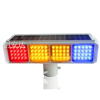 一體式太陽(yáng)能爆閃燈