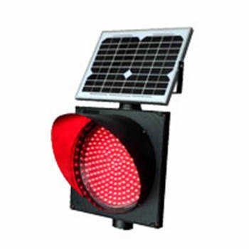 直徑300MM太陽能紅閃燈