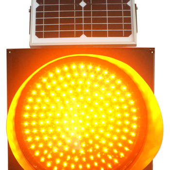 直徑400MM太陽能黃閃燈