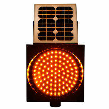 直徑200MM太陽能黃閃燈