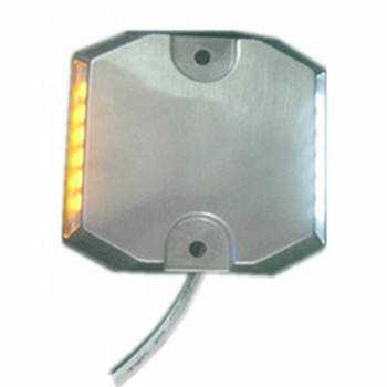 壓鑄鋁黃白有源道釘燈