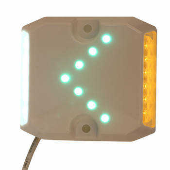 新款塑料隧道誘導(dǎo)燈帶箭頭