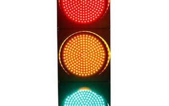 300MM3單元紅黃綠滿盤信號燈