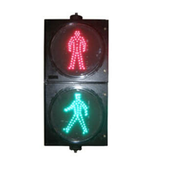 300MM2單元靜態(tài)紅人靜態(tài)綠人交通信號燈