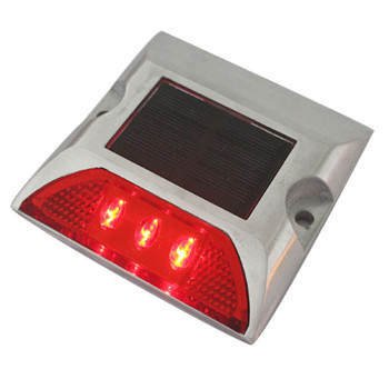 太陽能單面（雙面）小四方鑄鋁道釘CS-SR-804A