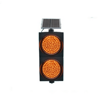 300mm太陽能黃閃燈