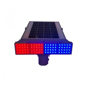 太陽能鋁合金爆閃燈