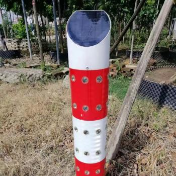 太陽(yáng)能警示柱144mm